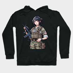 Tactical Girl Hoodie